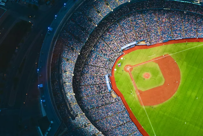 Illustrative MLB sports photography